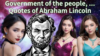 Quotes of Lincoln