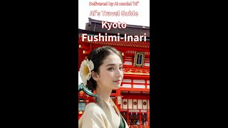 Travel Guide for Fushimi Inari Taisha in Kyoto, Japan